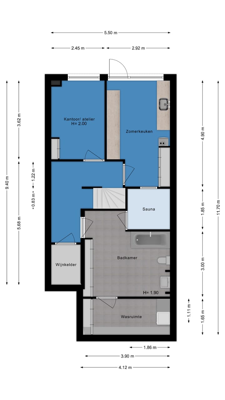 Foto 65 van Blekerssingel 21