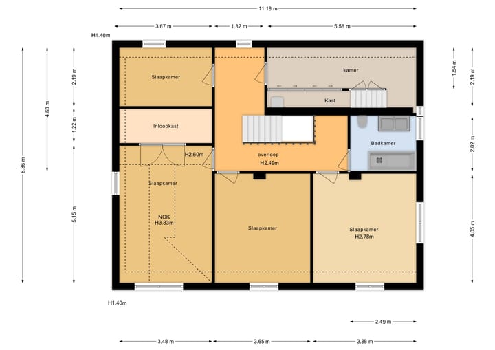 Foto 39 van Klapstraat 213