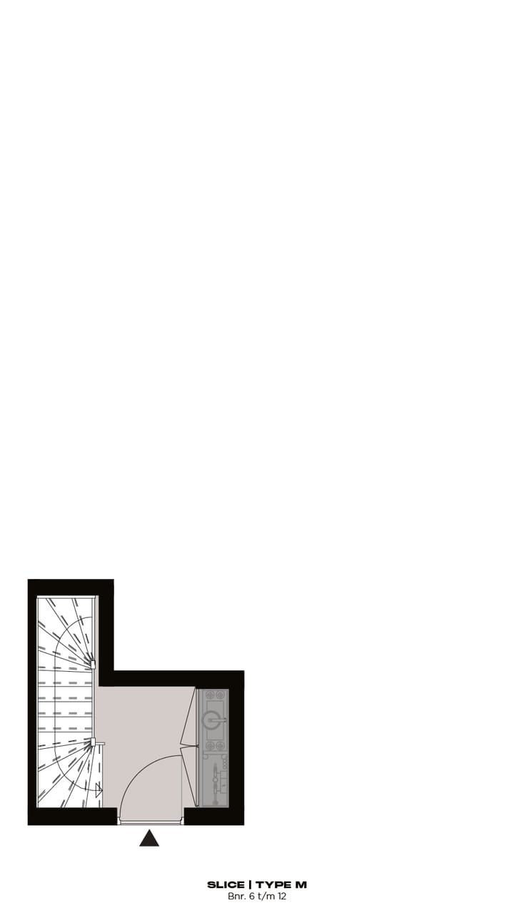 Foto 2 van Appartement type M (Bouwnr. 179)