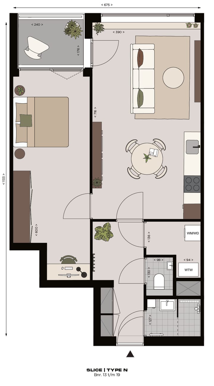 Photo 2 of Appartement type N (Bouwnr. 180)