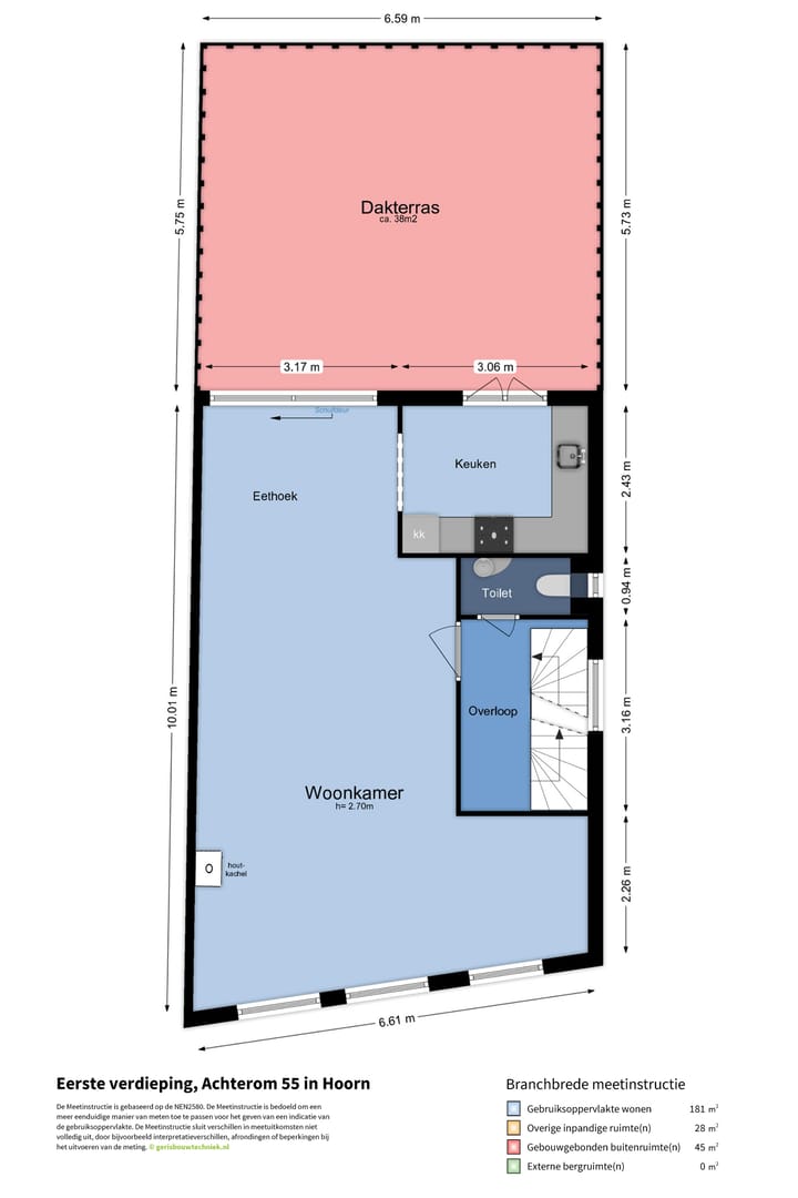 Foto 50 van Achterom 55