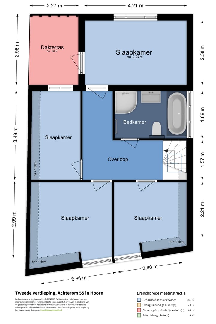 Foto 51 van Achterom 55