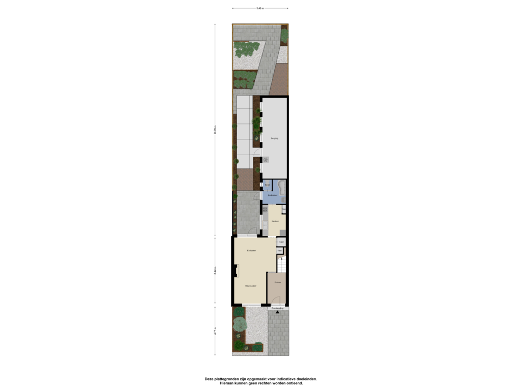 Bekijk plattegrond van Begane Grond_Tuin van Opwettenseweg 181