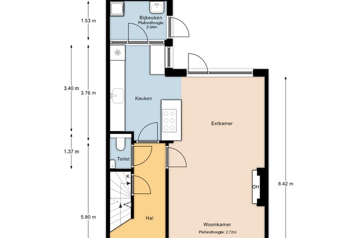 Bekijk foto 41 van Tesselschadestraat 49