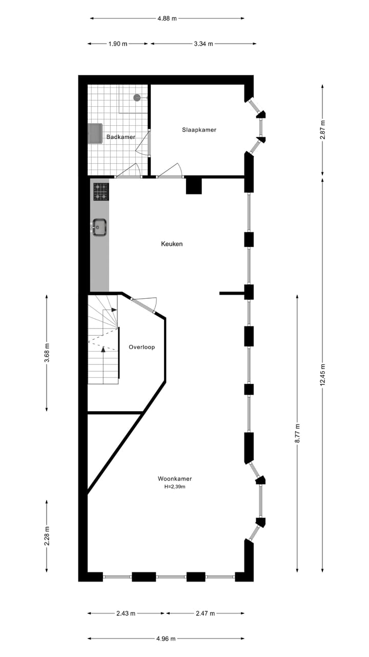 Foto 31 van Swammerdamsingel 23-A