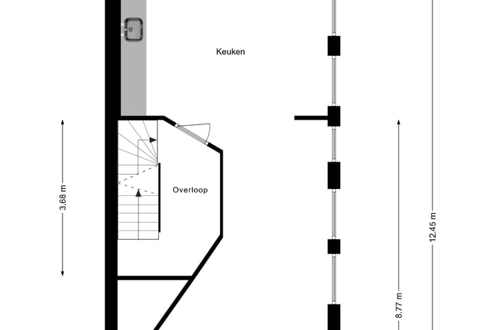 Bekijk foto 32 van Swammerdamsingel 23-A