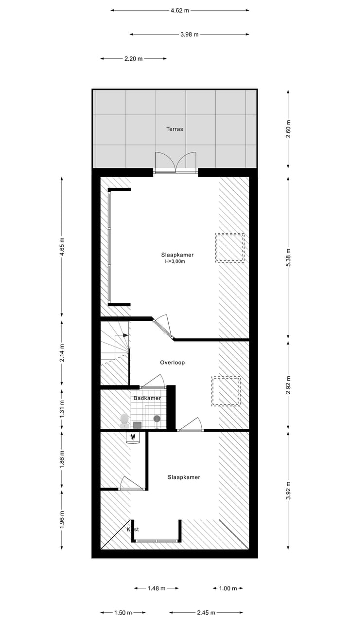 Foto 27 van Swammerdamsingel 23-A