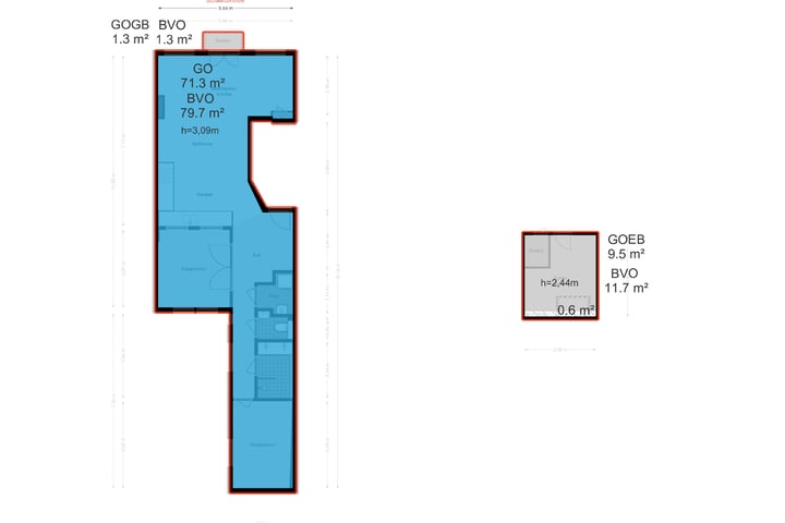 View photo 47 of Plantage Kerklaan 1-2