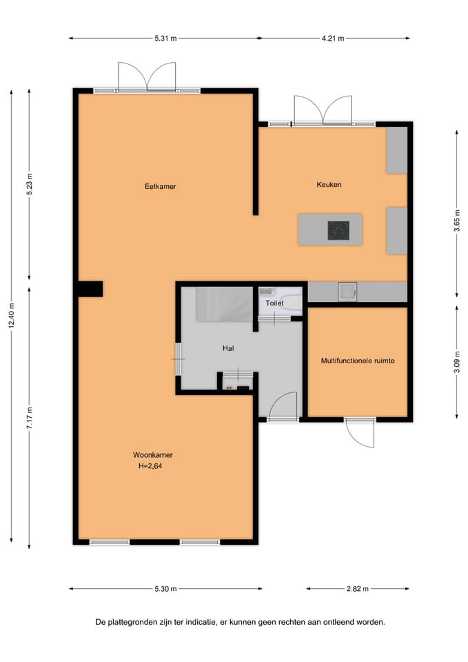 Foto 44 van Markiezaathof 18