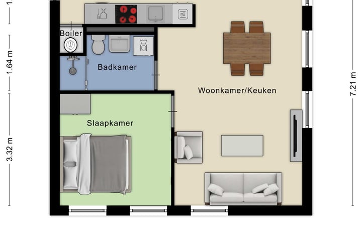 Bekijk foto 16 van Volmerlaan 4-F018