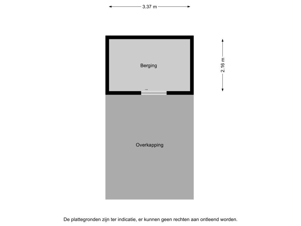 View floorplan of Floor 3 of Markiezaathof 18