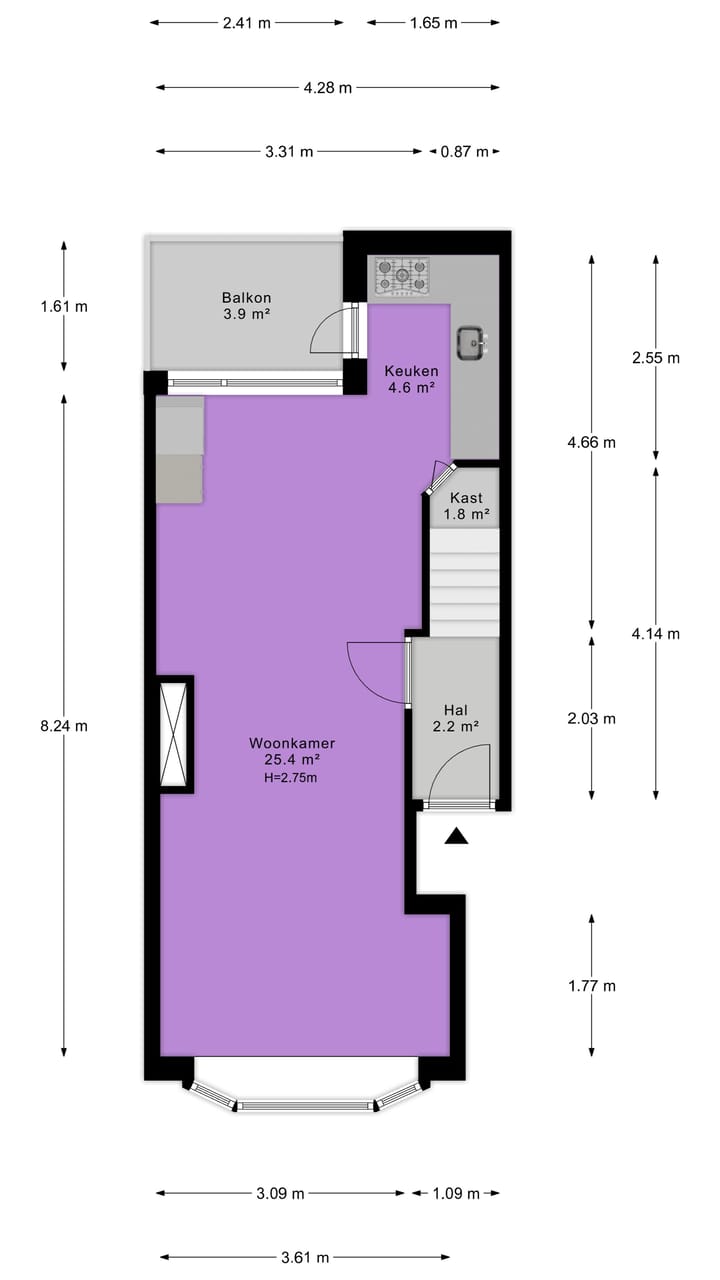Foto 49 van Van Brakelplein 1-A