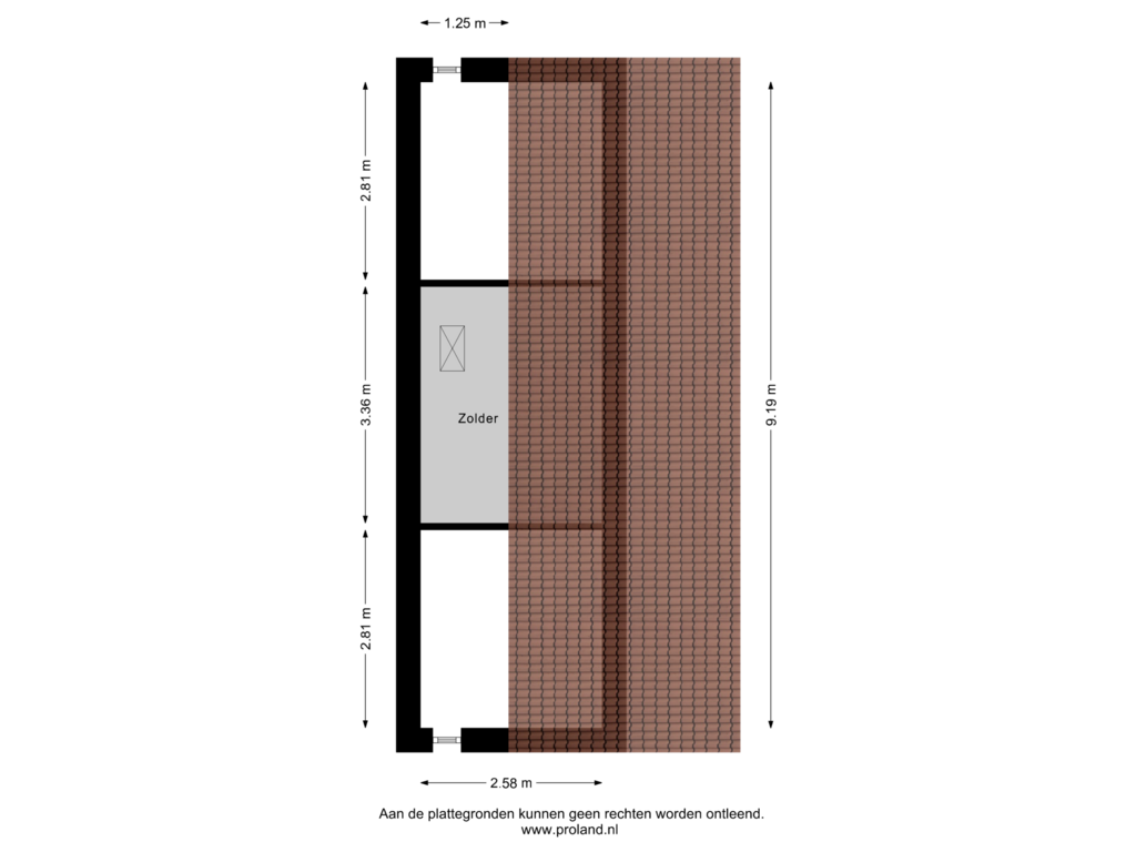 Bekijk plattegrond van 2e Verdieping van Brempad 13