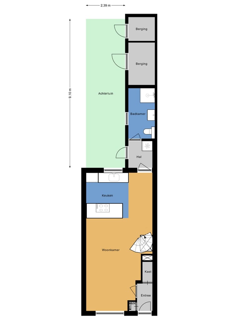 Foto 47 van Klaas Benninkstraat 27