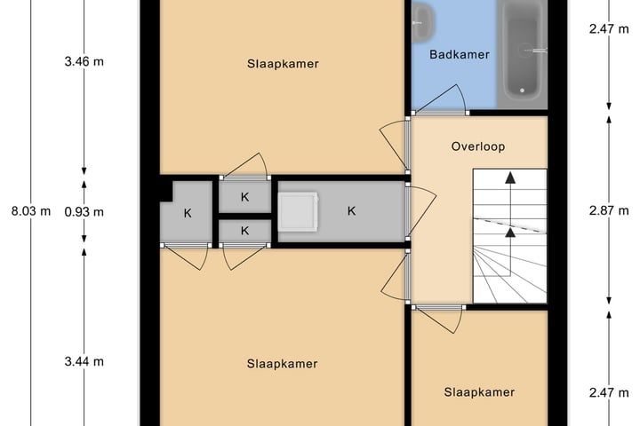 Bekijk foto 43 van Troelstrastraat 51