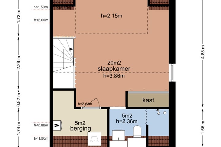 Bekijk foto 48 van Constantijnstraat 26