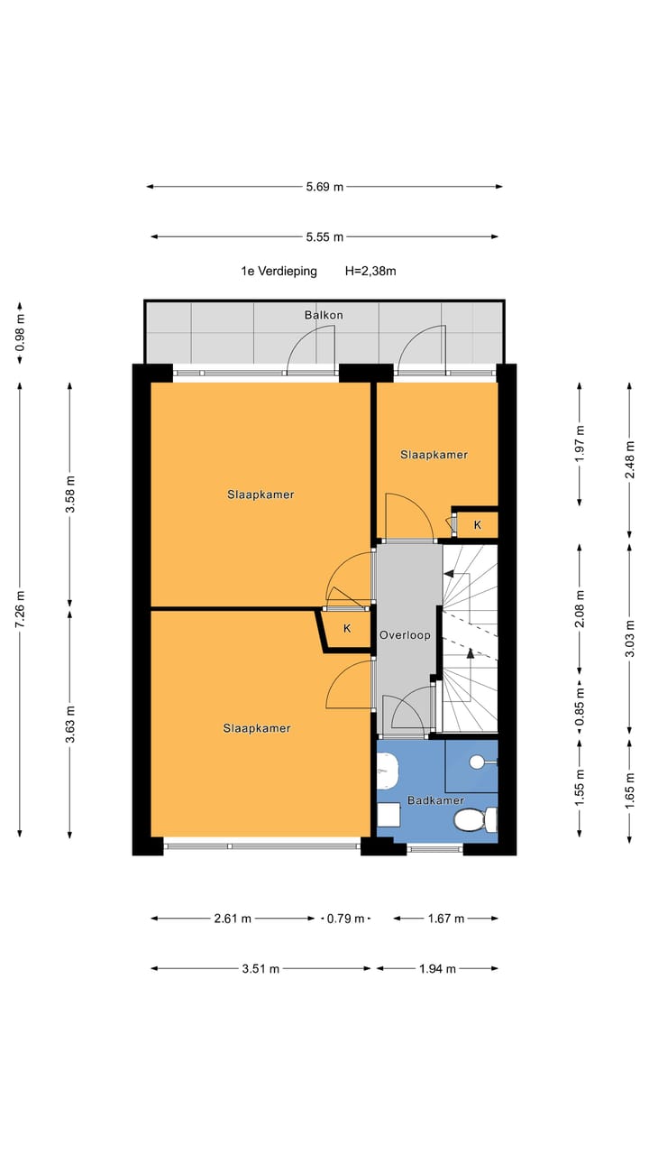 Photo 45 of Wilhelminasingel 22