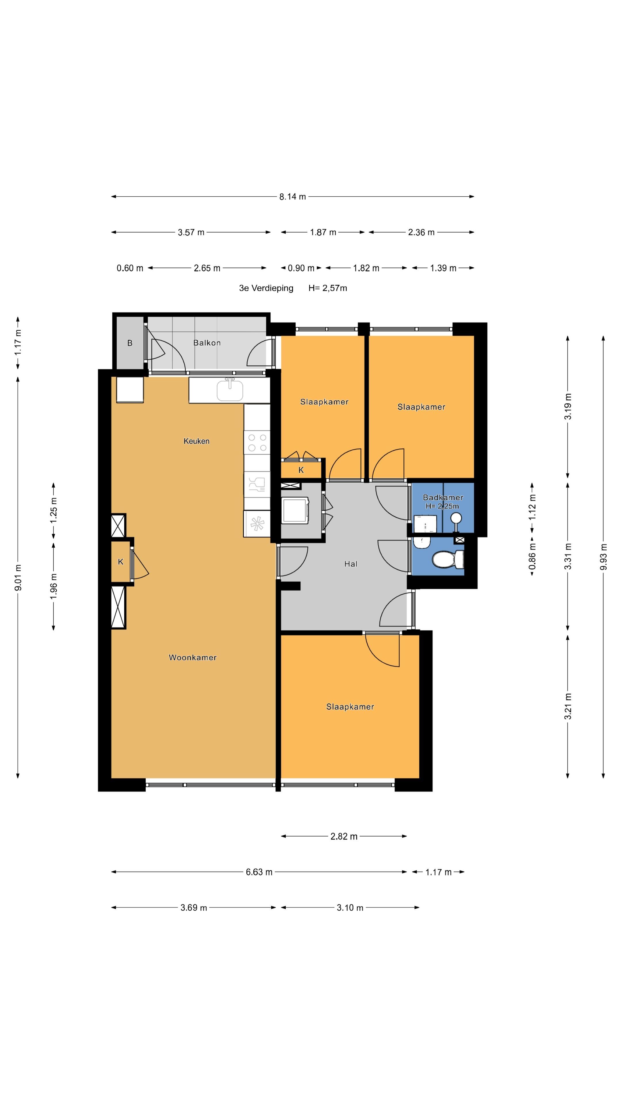 Foto 27 van Bruijnings Ingenhoeslaan 198