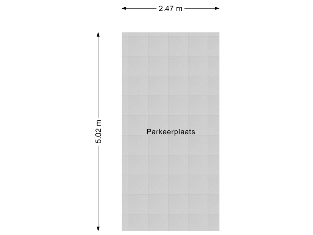 View floorplan of Parkeerplaats of Herenlaan 138