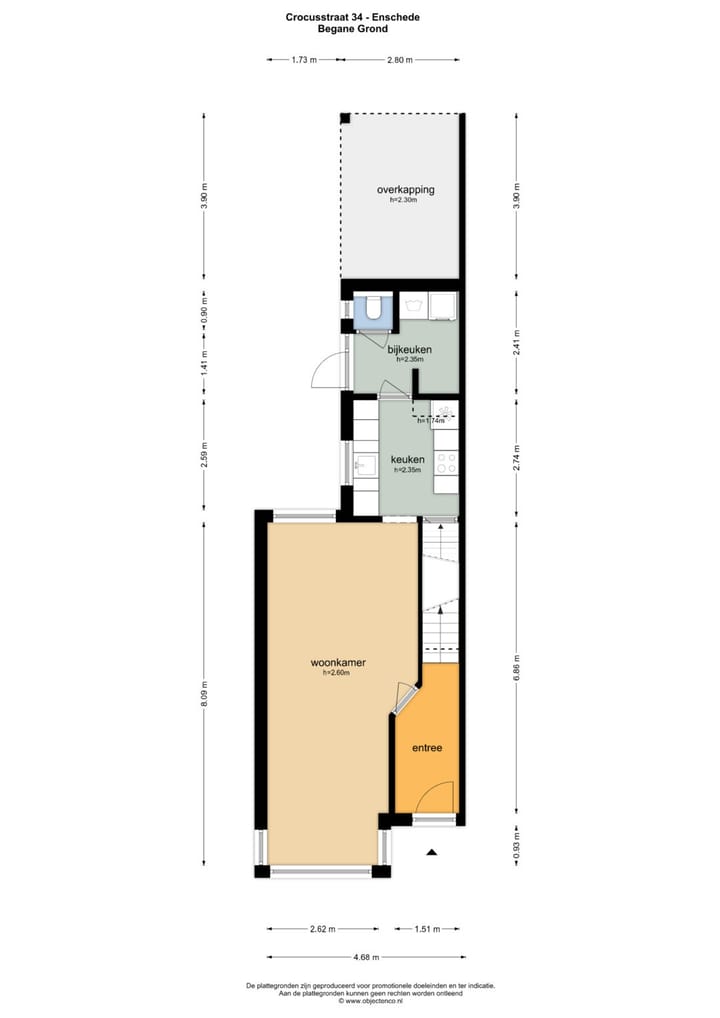 Foto 44 van Crocusstraat 34