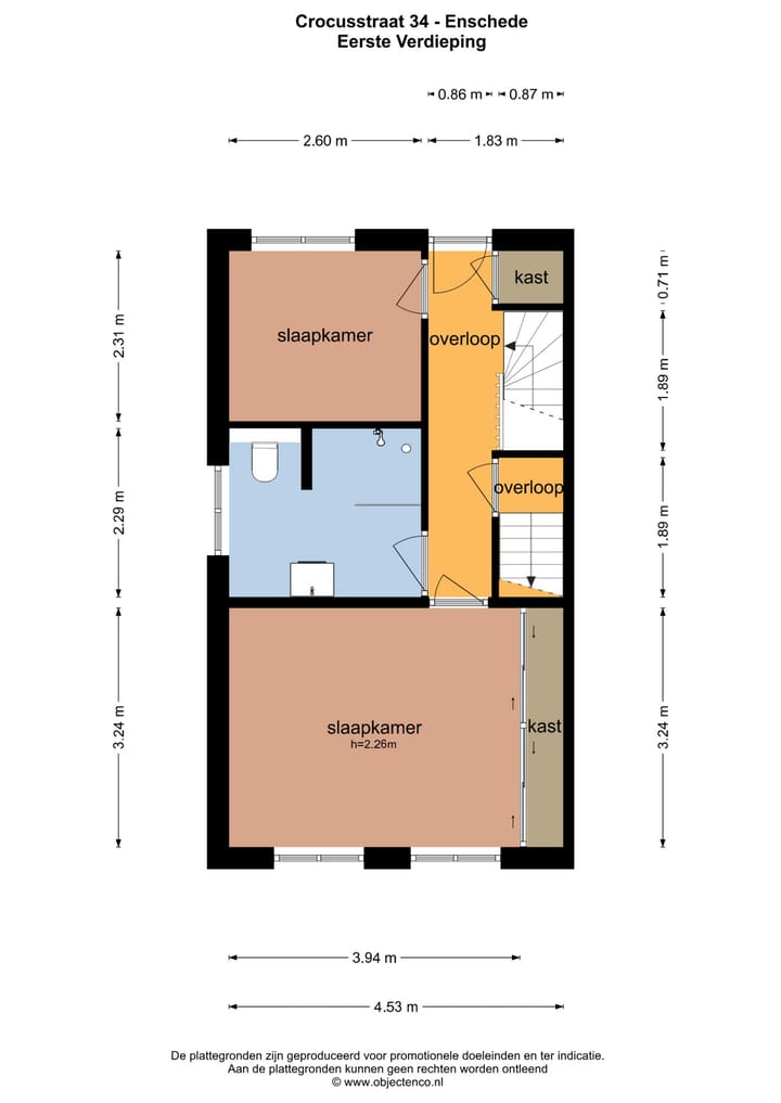 Foto 45 van Crocusstraat 34