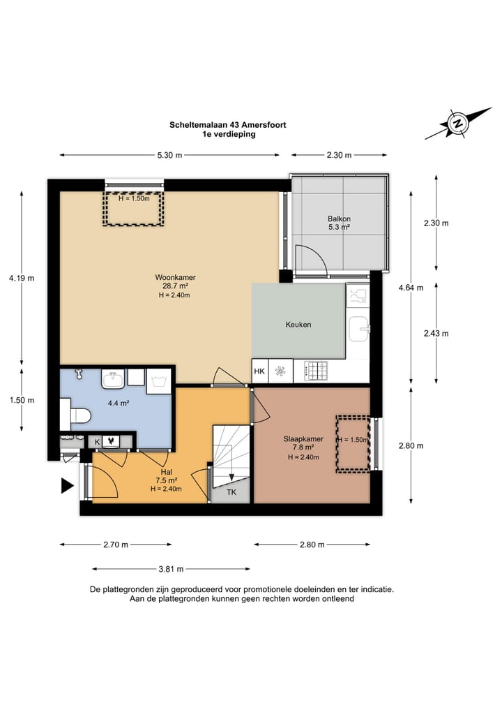 Foto 25 van Scheltemalaan 43