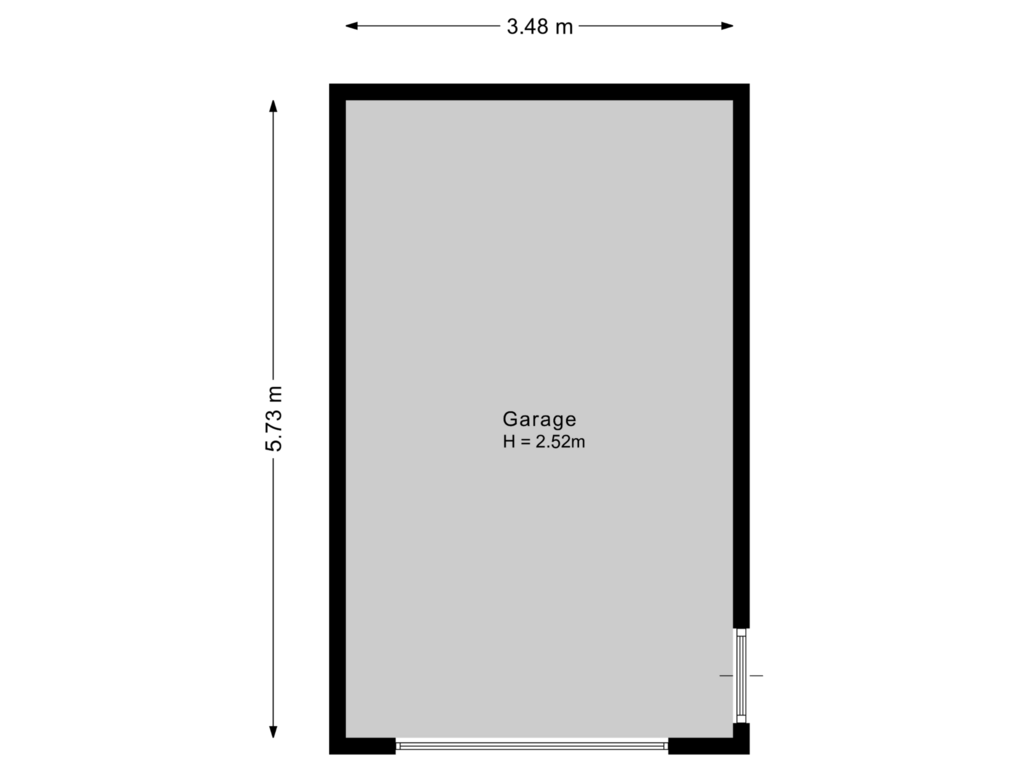 Bekijk plattegrond van Garage van Griffioen 7