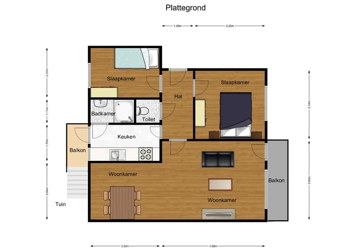 Foto 19 van Paul Krugerstraat 341