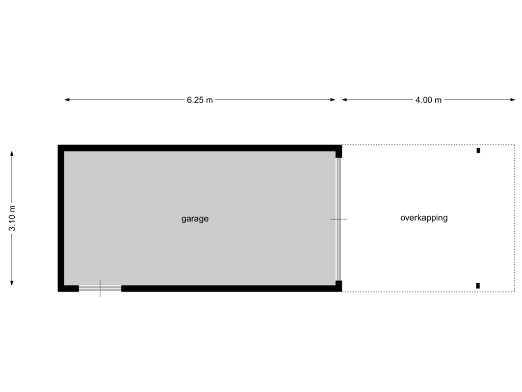 Bekijk plattegrond van garage van Gageldonk 29