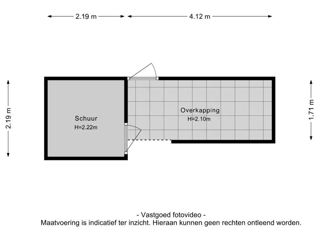 Bekijk plattegrond van Schuur van Lankforst 3307