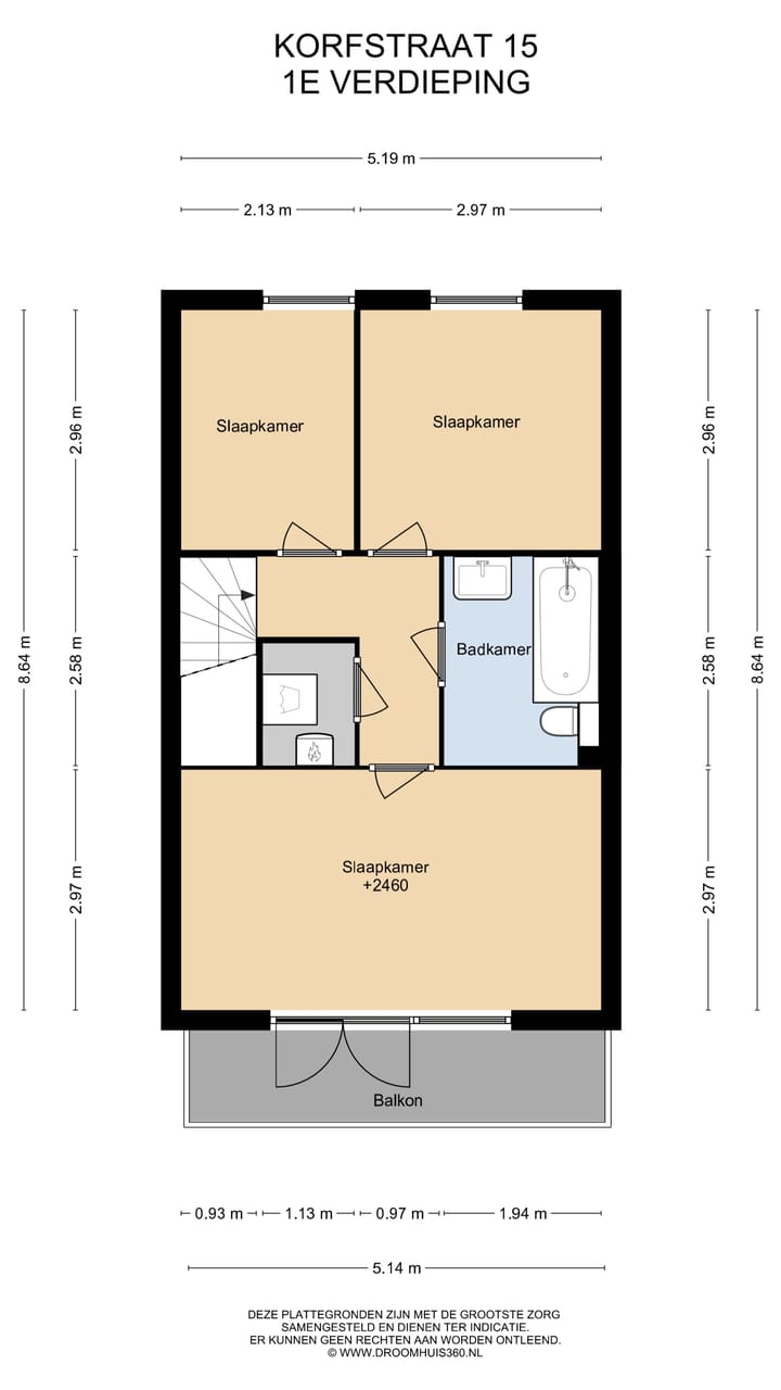 Foto 25 van Korfstraat 15