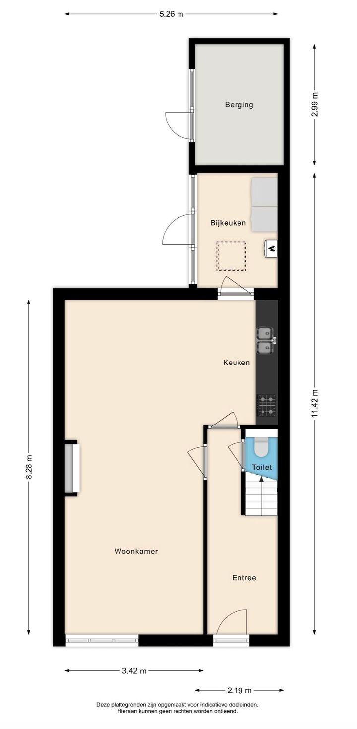 Foto 30 van Curiestraat 3