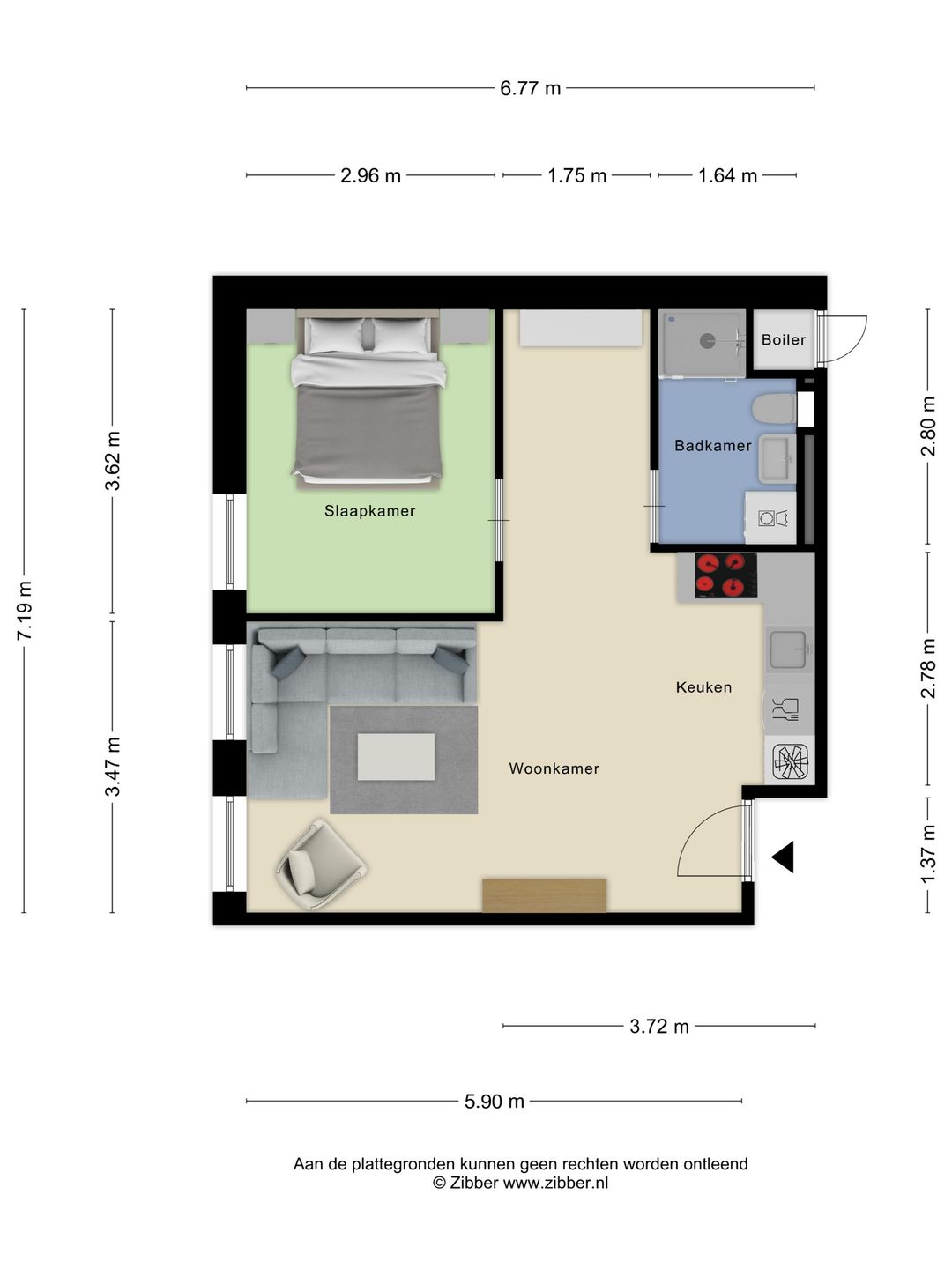 Foto 11 van Volmerlaan 4-F017