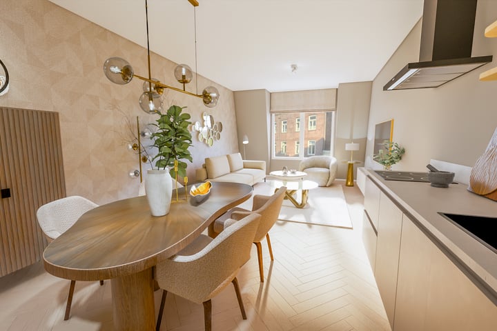 Bekijk foto 3 van Bovenwoning Orthenstraat 11-13 B