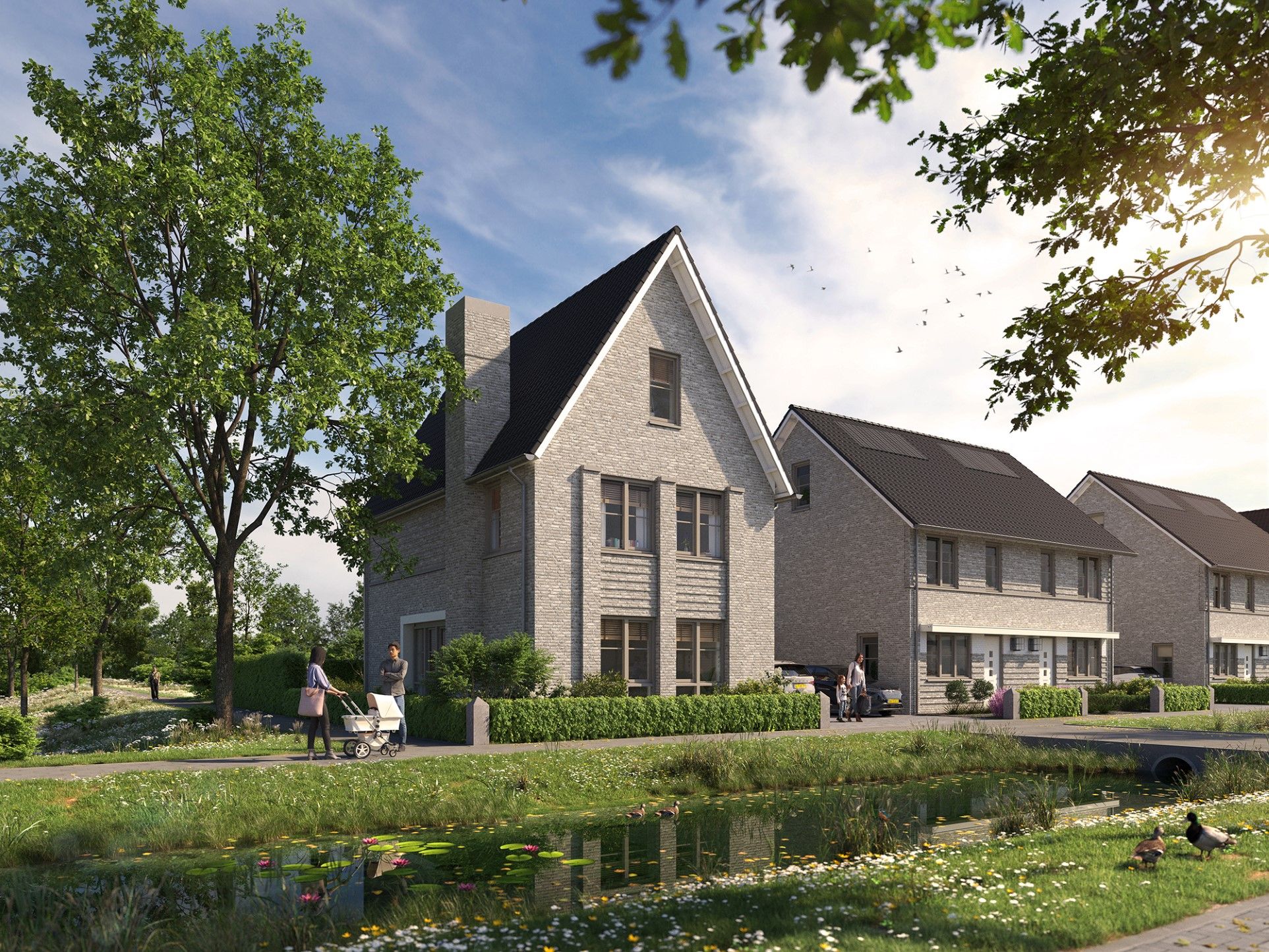 Ijsvogel (Bouwnr. 07), Hilvarenbeek, 5081, Noord-Brabant, Nederland