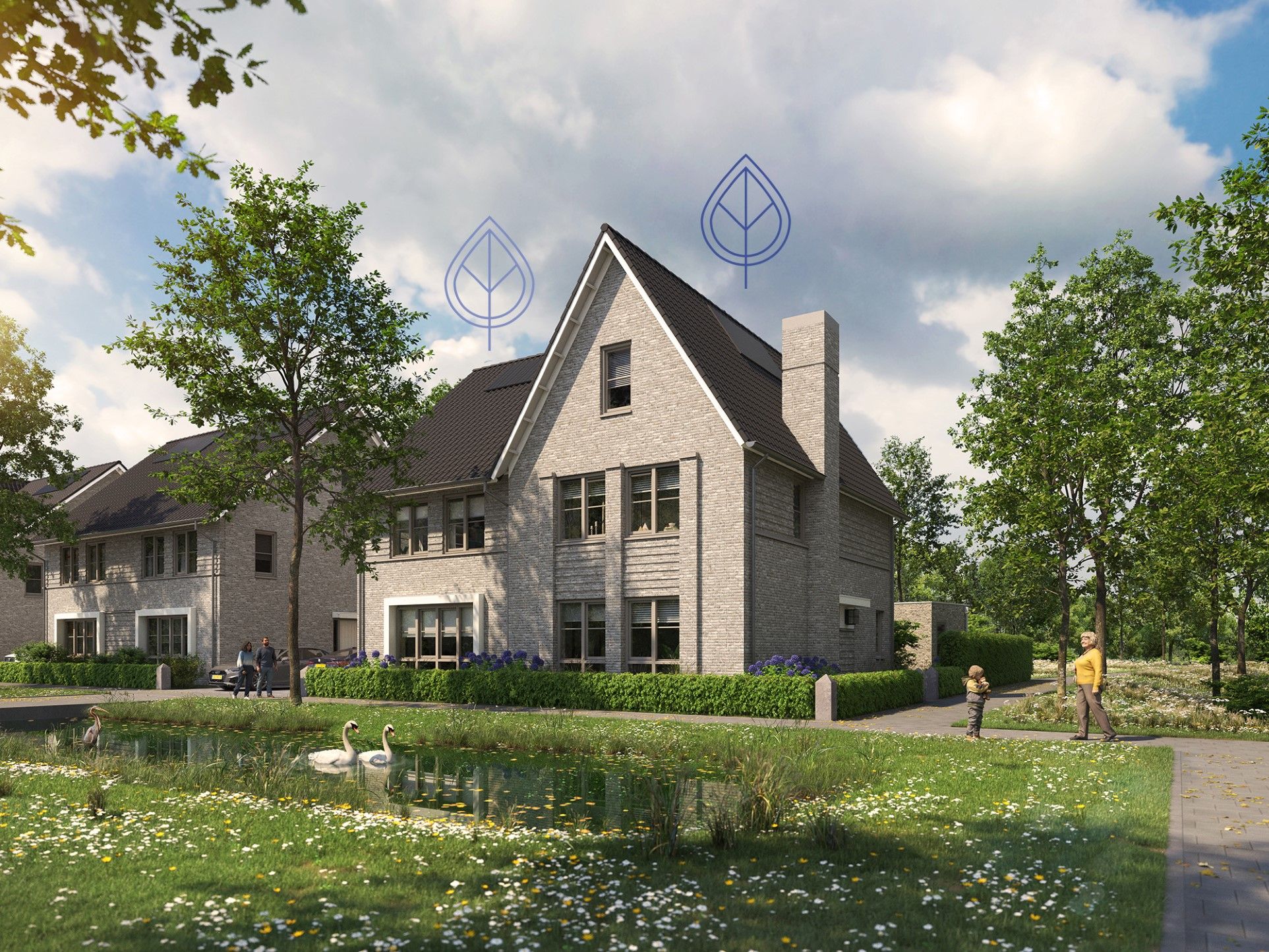 Zilverreiger (Bouwnr. 02), Hilvarenbeek, 5081, Noord-Brabant, Nederland