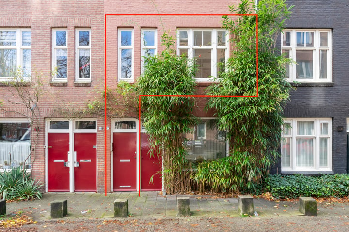 View photo 2 of De Kempenaerstraat 42-1