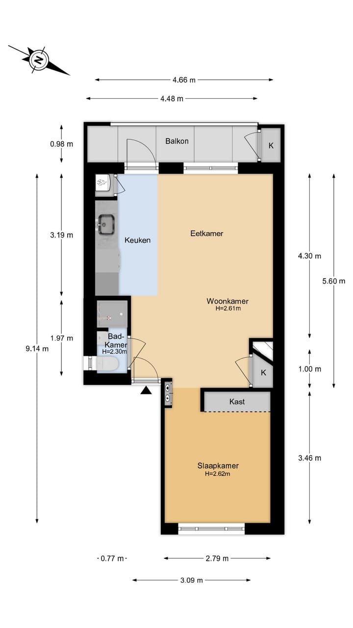 Photo 27 of De Kempenaerstraat 42-1