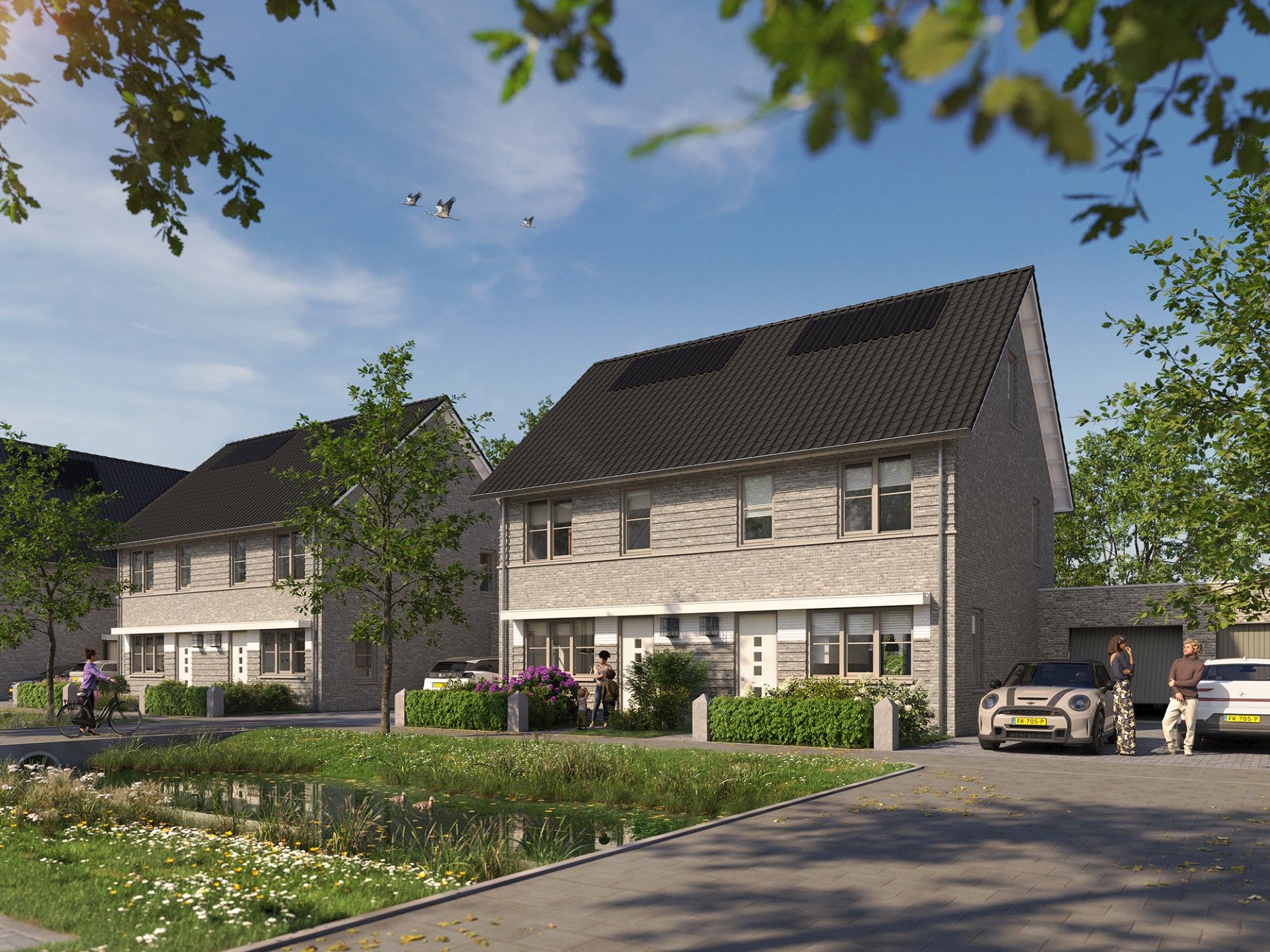 Kraanvogel (Bouwnr. 10), Hilvarenbeek, 5081, Noord-Brabant, Nederland