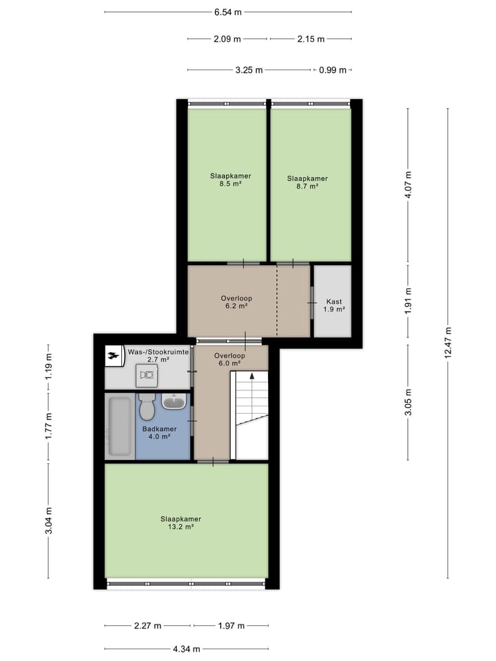 Foto 46 van Waleweinlaan 80