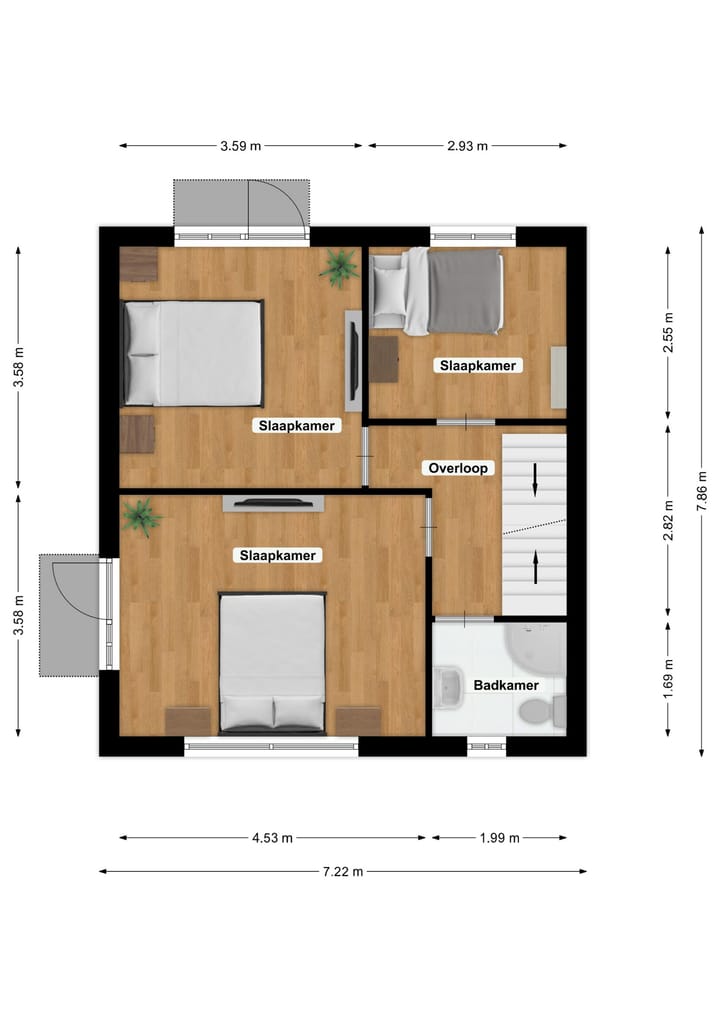 Foto 25 van Marktstraat 128