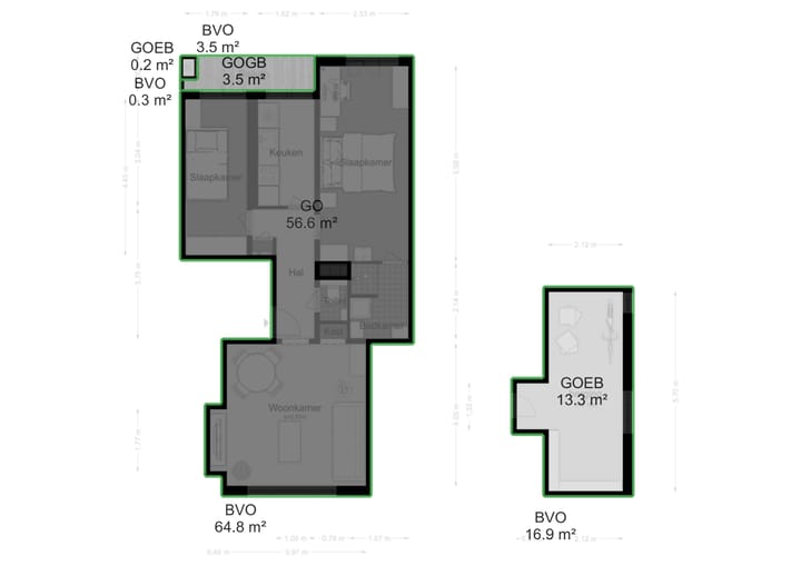 Foto 45 van Willem de Zwijgerlaan 28-H