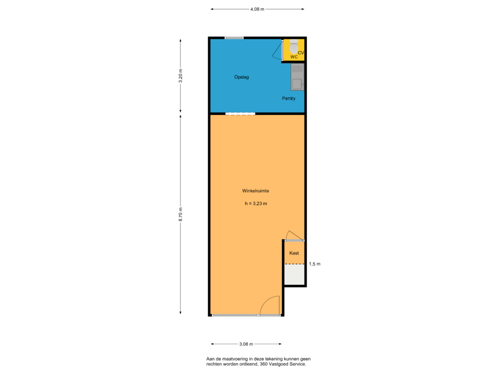 Bekijk plattegrond van Winkel van Prinsenstraat 26-H