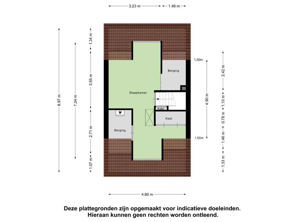 Bekijk plattegrond van Derde Verdieping van Pluto 9