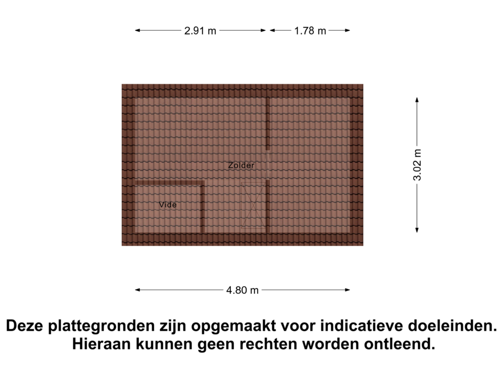 Bekijk plattegrond van Zolder van Pluto 9