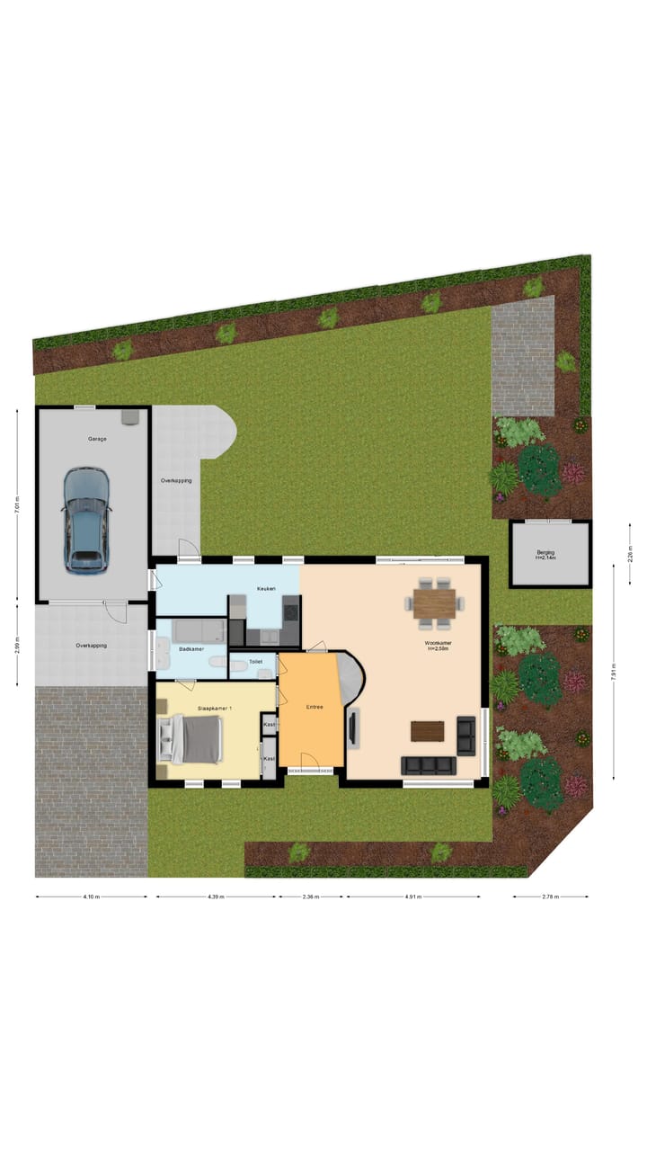 Foto 54 van Dijkplan 5