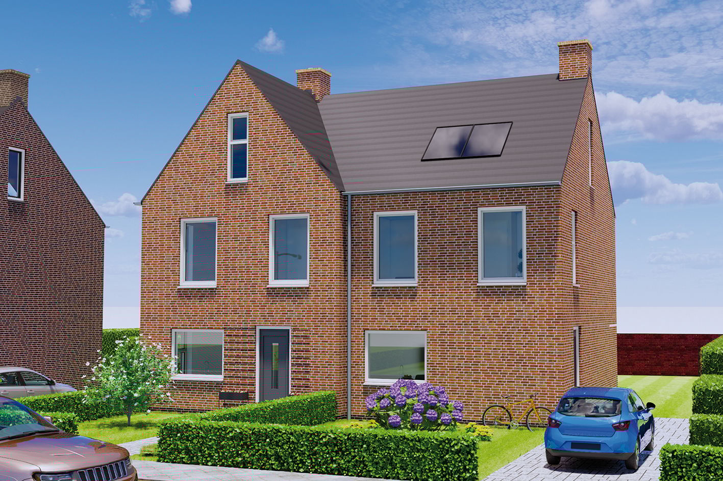 Type C | Halfvrijstaand (Bouwnr. 05 type C1), Boxmeer, 5831GK, Noord-Brabant, Nederland