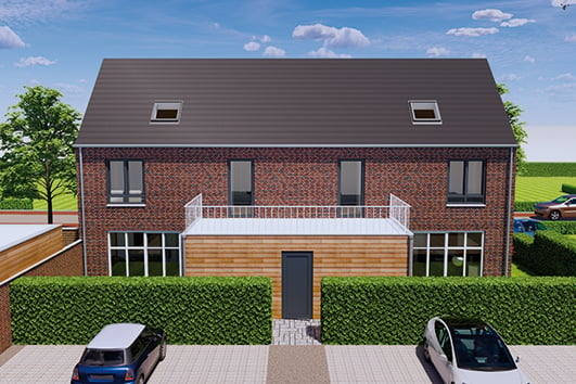 Bekijk foto 2 van Type D | Appartement (Bouwnr. 7 type D1)