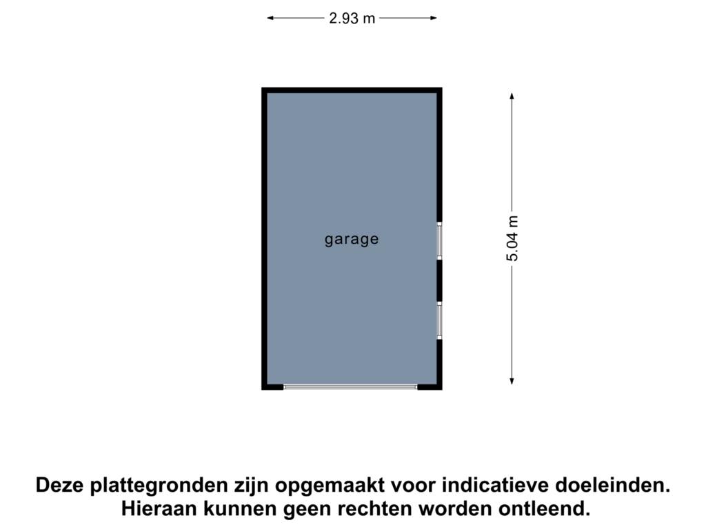 Bekijk plattegrond van Garage van Riouwstraat 10