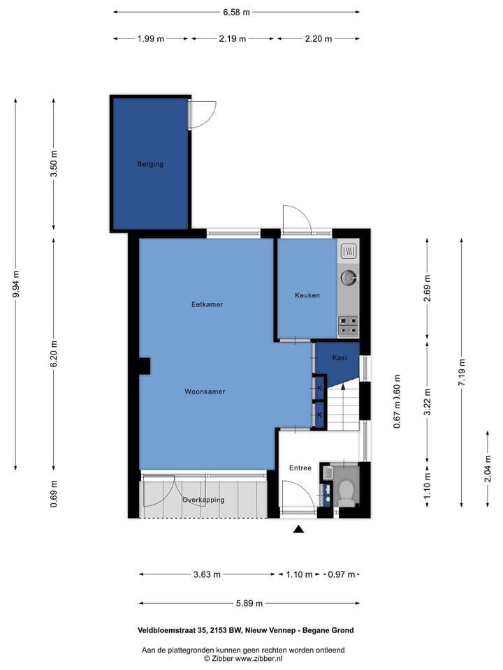 Foto 21 van Veldbloemstraat 35